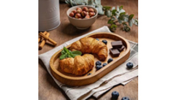 Cheap Price New Fashion Modern Style Cake Food Kitchen Dinner Small  Coffee Wood Serving Tray1