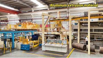Aluminum extrusion 2