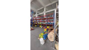 Finished product warehouse