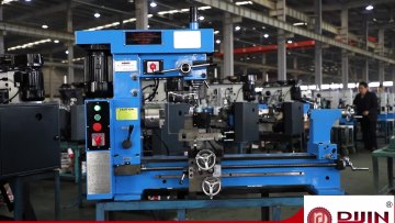 HQ500 Metal Lathe: Turning, Milling, and Drilling Machine - Made in China1