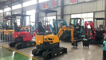 Nuoman FREE SHIPPING Mini Excavator 3.5 Ton EPA Fa