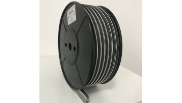 Production process of U-shaped aluminum clip