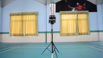 S2025 intelligent badminton shooting machine