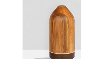 Unique design Wholesale Hot Selling  Real Wood Essential Oil Diffuser Aroma Air Diffuser personal Humidifier for Home Office1