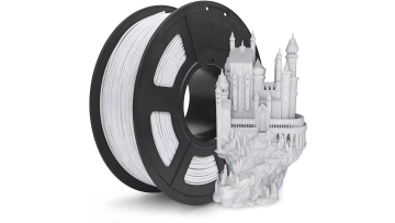 marble pla filament 3