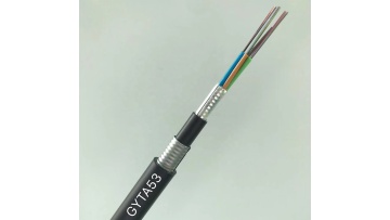 GYTA53 Direct Burial Fiber Optic Cable
