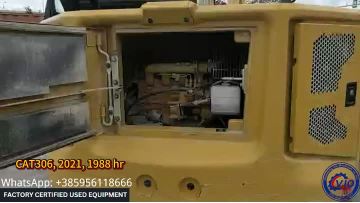 caterpillar excavator used Cat 306 for sale