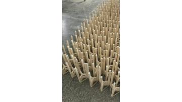 Bulk Stackable 3-Leg Milking Stool Frames