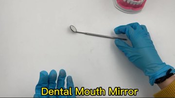 High Quality Loupe Light Mouth Mirror Dental Intraoral Camera1