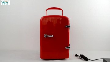 Wholesale 4L mini refrigerator custom makeup skin care beauty refrigerator small car refrigerator1