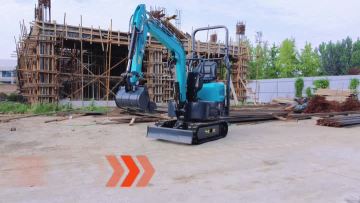 12nuoman mini excavator