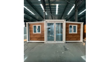 Expandable container houses, wholesale by Jinming, with bathroom and kitchen, prefabricated furniture and interior decoration.