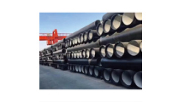 Discount DN300 Water Supply Black Ductile Cast Iron Pipe - 8 Inch Large Diameter Ductile Iron Pipe1