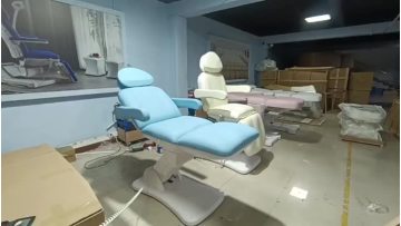 E03 electric massage bed