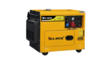 hiearns DG6500SE 5KW silent type  diesel generator1