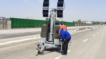 HX9 led light tower