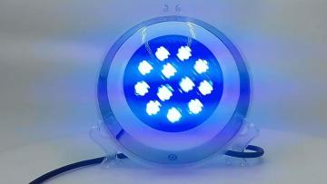 Stainless steel swimming pool light