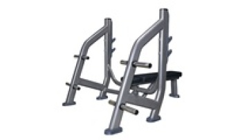 Weight Storage Flat Bench