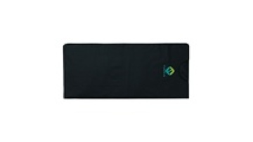 Fast sale low emf waterproof zipper closed detox far infrared thermal blanket slimming far infrared heated blanket1