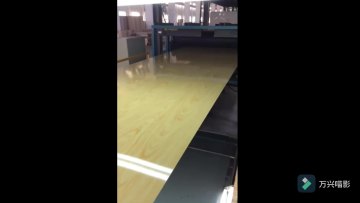 wooden colour coated waterproof building materials roof sheet high gloss wooden steel1