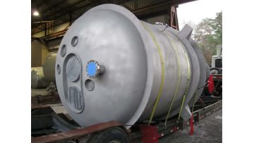 Atmospheric storage tank