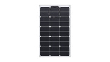 sunpower maxeon Gen 6 solar cells flexible solar panel 100W 120W 160W ETFE solar panel for RV boat1