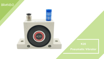 K20 K-20 K Series Pneumatic Air Ball Vibrator For Silo Powder Cement Industrial Bin Hopper