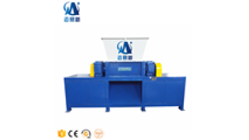 MCSJ-1000 Double Shaft Shredder for Paper Core Tubes1