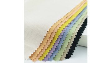Wholesale High Quality Plain cotton  Linen Dress Fabric1