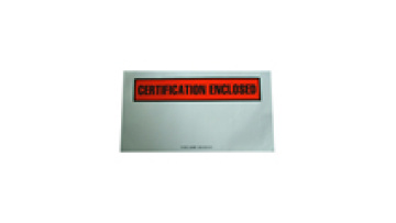 Factory Price Printing Packing List Envelope Printing Self-adhesive Waybill Pouch1