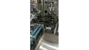 Double-head paste filling