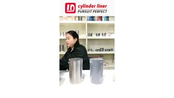 1D manufactured cylinder liners, precision cast alloy resists wear, reduces downtime, and extends engine life by 15% - proven for heavy duty applications.