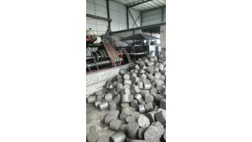 Mental briquette machine