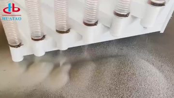 gyratory vibrating screen