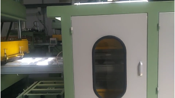 disposable Multifunction PS foam takeaway pizza fast food box vacuum forming making machine / lunch container production line1