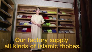 Factory direct ikaf cotton arabian thobe moroccan kaftan for men islamic clothing man thobe1