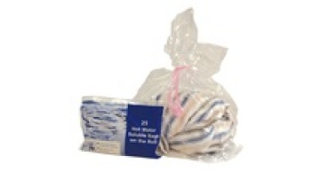 Wholesale Biodegradable PVA Water Soluble Laundry Bags1
