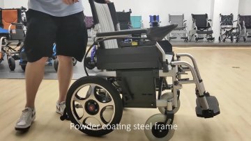 Foshan fs111 cheap price travel power electric wheelchair for disabled people1