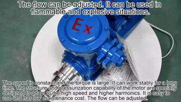 1.5cc-72 Gear pump
