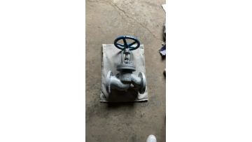Industrial stop valve