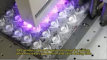 PVC standard non baking UV lamp, increasing production capacity