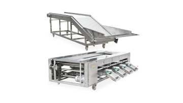 ST-LGFX1 Roller Sorting with Extended Lifting 