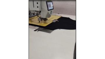 Automated machines to make kangroo pocket
