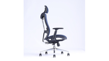 Cheap modern senior Economic comfort computer desks office chairs mesh chair with castor wheels1