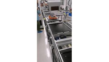 roller chain conveyor
