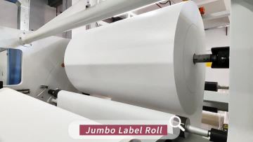 A4 self adhesive label