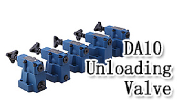 DA10 Hydraulic Pilot Unloading Relief Valve