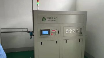 Yangtian nitrogen generator in customer's factory