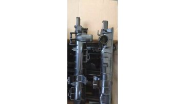 AUTO WATER RADIATOR PLASTIC TANK OE 1245006003 FOR  82-90 MERCEDES BENZ 190 83-93 MERCEDES BENZ 190D1