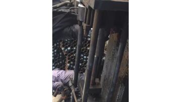 steel ground screw making 